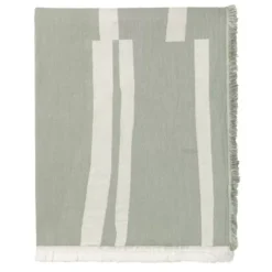Pled Lyme Grass Zielony Elvang