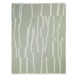 Pled Lyme Grass Zielony Elvang