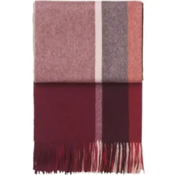Pled Manhattan Bordeaux-Red Elvang