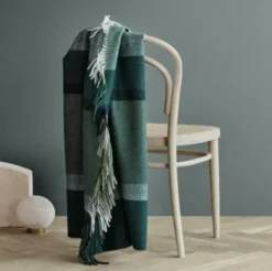 Pled Manhattan Evergreen-Botanic Green Elvang