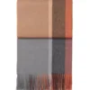Pled Manhattan Terracotta Red-Magma Elvang