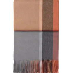 Pled Manhattan Terracotta Red-Magma Elvang