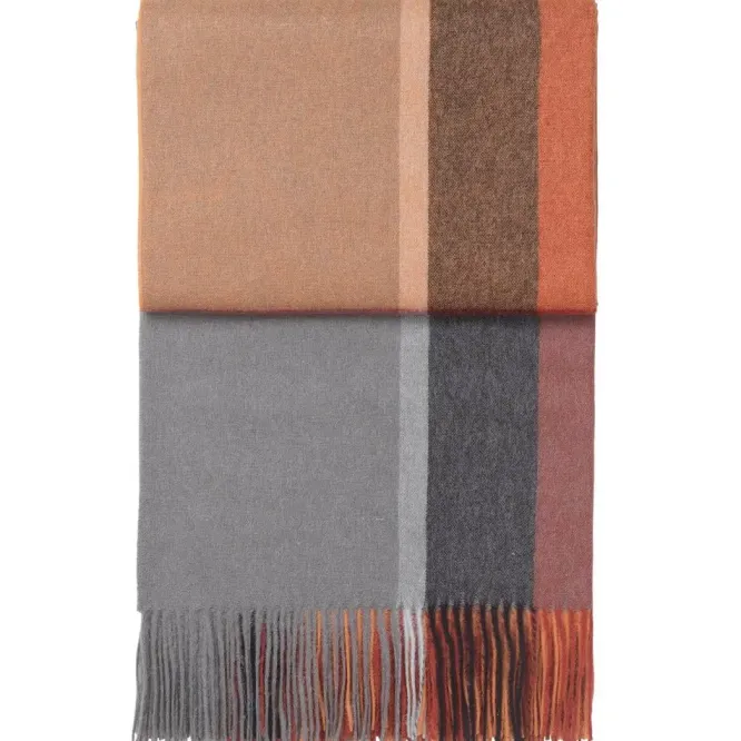 Pled Manhattan Terracotta Red-Magma Elvang