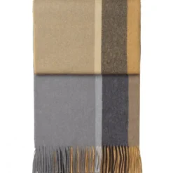 Pled Manhattan Yellow Ocher-Smoked Glass Elvang