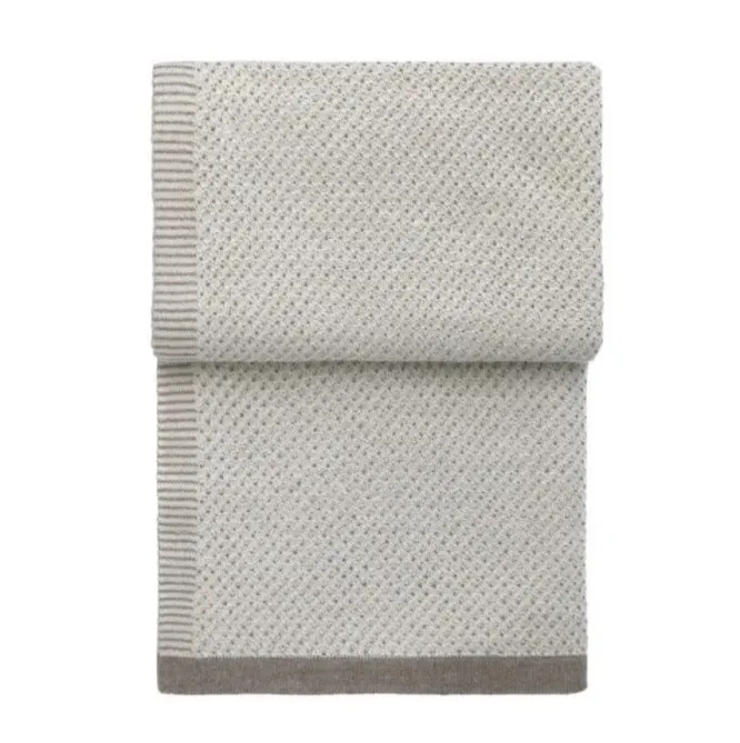 Pled Raindrops Ivory Elvang
