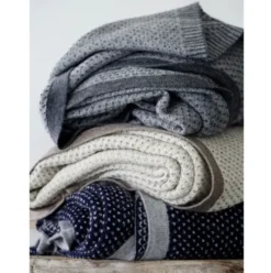 Pled Raindrops Ivory Elvang