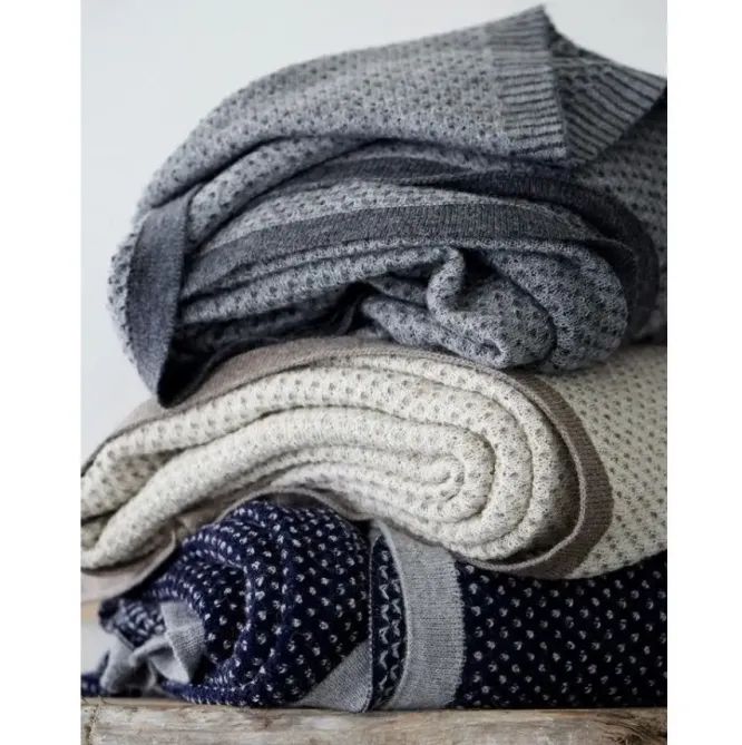 Pled Raindrops Ivory Elvang