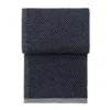 Pled Raindrops Royal Blue Elvang