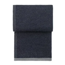 Pled Raindrops Royal Blue Elvang