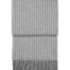 Pled Stripes Szary Elvang