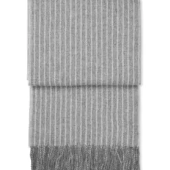 Pled Stripes Szary Elvang