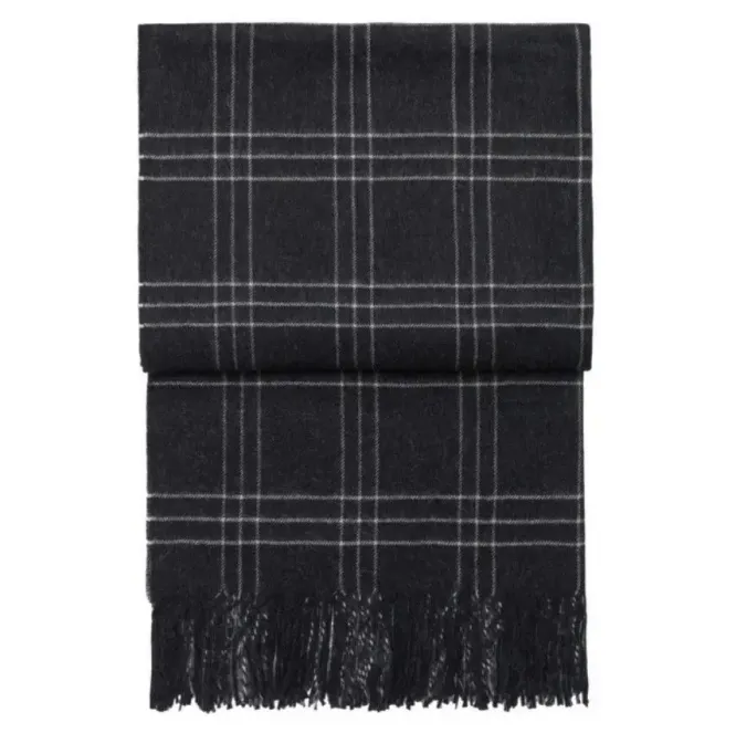 Pled Superior Dark Grey-White Elvang