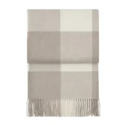 Pled Whisper Beige-White Elvang