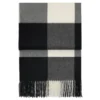 Pled Whisper Black-Cream Elvang