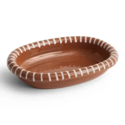 Półmisek Barro 27 Cm Brązowy Hay