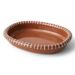 Półmisek Barro 36 Cm Brązowy Hay