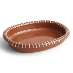 Półmisek Barro 36 Cm Brązowy Hay