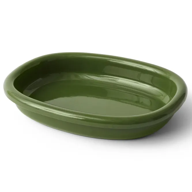 Półmisek Barro 36 Cm Zielony Hay