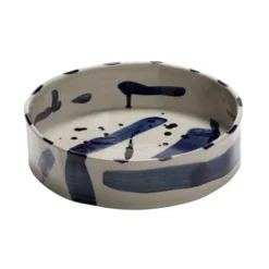 Półmisek Sophia 23 Cm Beżowo-Niebieski Serax