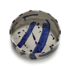 Półmisek Sophia 23 Cm Beżowo-Niebieski Serax