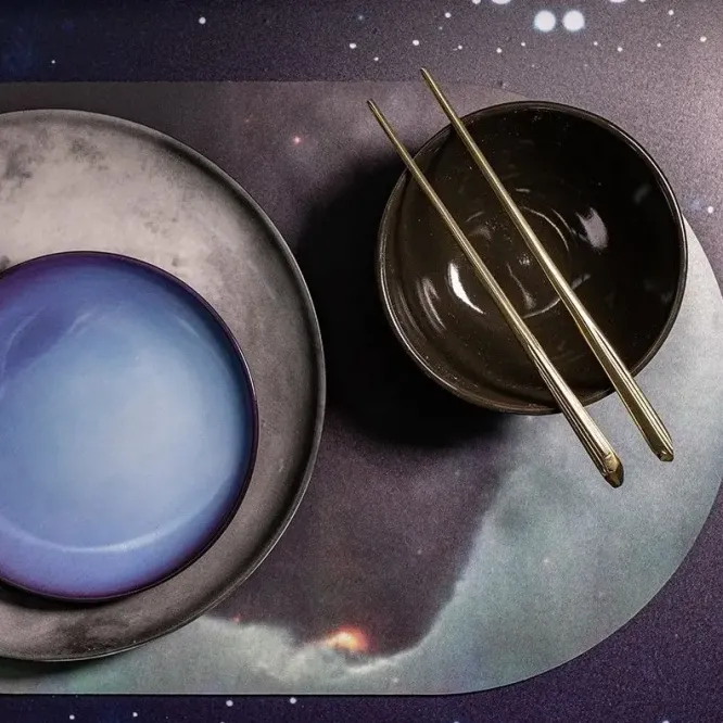 Podkładka Pod Talerz Cosmic Lunar Landing Seletti