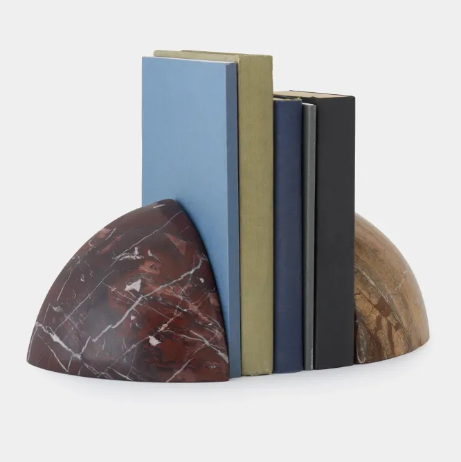 Podpórki Do Książek Boulder 2 Szt. Tom Dixon