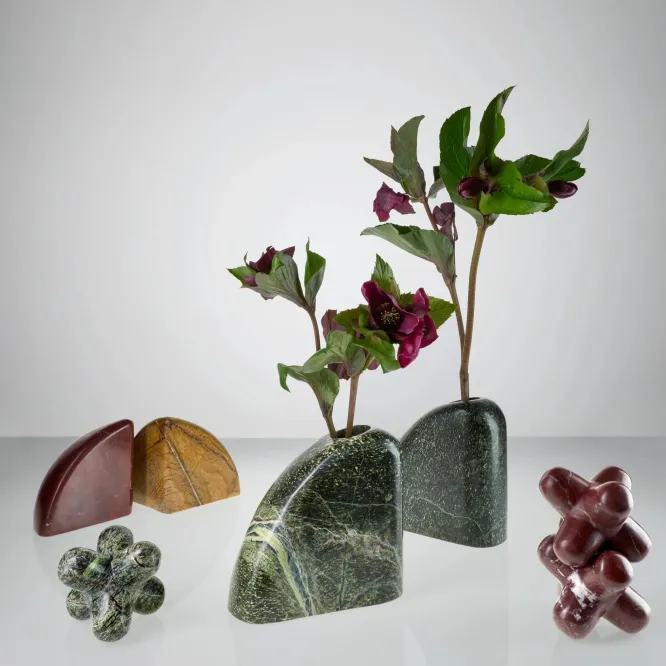 Podpórki Do Książek Boulder 2 Szt. Tom Dixon