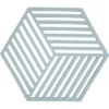 Podstawka Pod Gorące Naczynia Hexagon Pastelowy Niebieski Zone Denmark