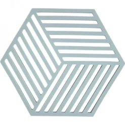 Podstawka Pod Gorące Naczynia Hexagon Pastelowy Niebieski Zone Denmark