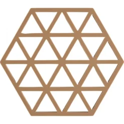 Podstawka Pod Gorące Naczynia Triangles Terakotowa Zone Denmark