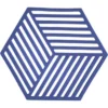 Podstawka Pod Gorące Naczynia Hexagon Niebieska Zone Denmark