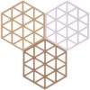 Podstawka Pod Gorące Naczynia Triangles 3 Szt. Multikolor Zone Denmark
