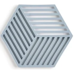 Podstawka Pod Gorące Naczynia Hexagon Szaroniebieska Zone Denmark