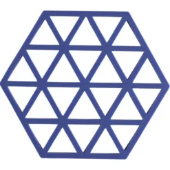 Podstawka Pod Gorące Naczynia Triangles Niebieska Zone Denmark