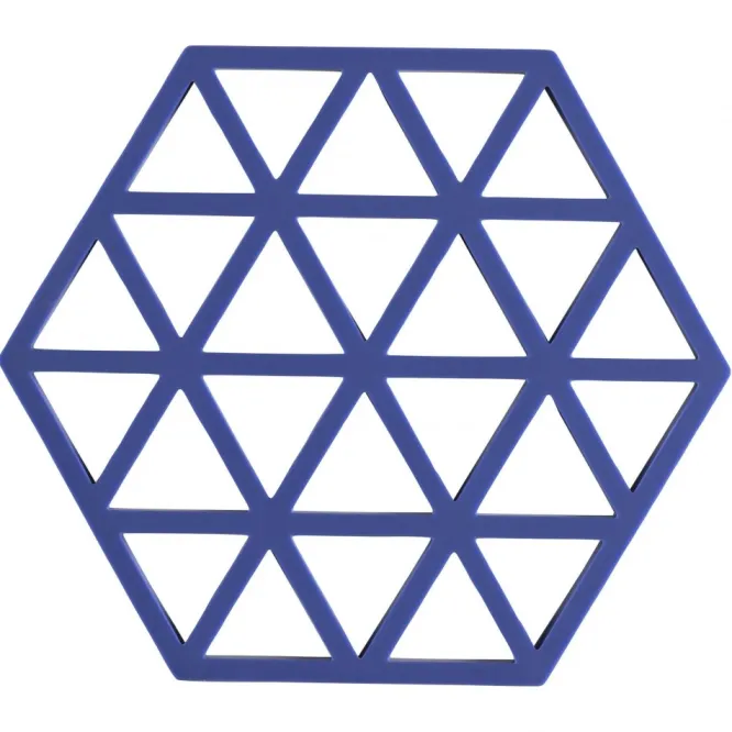 Podstawka Pod Gorące Naczynia Triangles Niebieska Zone Denmark