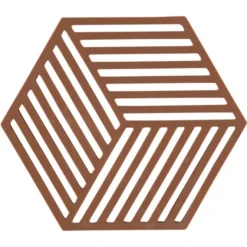 Podstawka Pod Gorące Naczynia Hexagon Terakotowa Zone Denmark