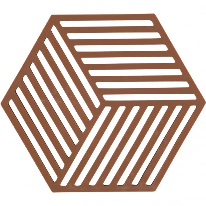 Podstawka Pod Gorące Naczynia Hexagon Terakotowa Zone Denmark