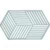 Podstawka Pod Gorące Naczynia Hexagon 24 Cm Pastelowy Niebieski Zone Denmark