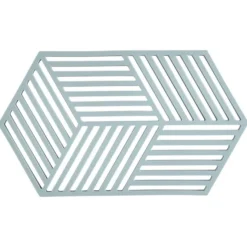 Podstawka Pod Gorące Naczynia Hexagon 24 Cm Pastelowy Niebieski Zone Denmark