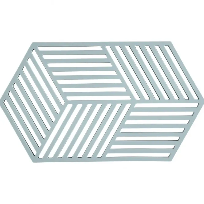 Podstawka Pod Gorące Naczynia Hexagon 24 Cm Pastelowy Niebieski Zone Denmark