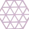 Podstawka Pod Gorące Naczynia Triangles Fioletowa Zone Denmark
