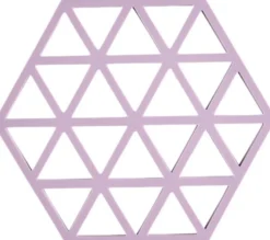 Podstawka Pod Gorące Naczynia Triangles Fioletowa Zone Denmark