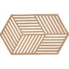 Podstawka Pod Gorące Naczynia Hexagon 24 Cm Terakotowa Zone Denmark