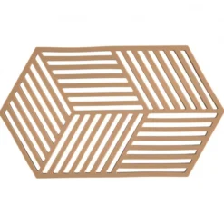 Podstawka Pod Gorące Naczynia Hexagon 24 Cm Terakotowa Zone Denmark