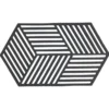 Podstawka Pod Gorące Naczynia Hexagon 24 Cm Czarna Zone Denmark