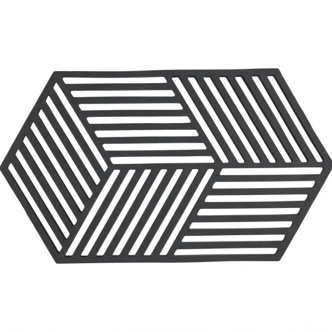 Podstawka Pod Gorące Naczynia Hexagon 24 Cm Czarna Zone Denmark
