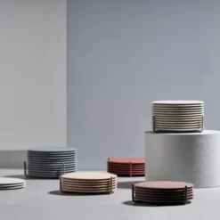 Podstawki Pod Szklanki Singles 6 Szt. Piaskowe Zone Denmark