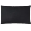 Poduszka Classic 40X60 Cm Dark Grey Elvang