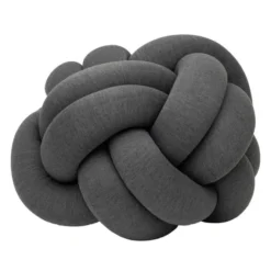 Poduszka Do Siedzenia Knot Xl Szara Design House Stockholm