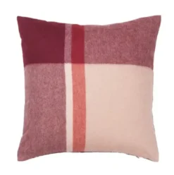 Poduszka Manhattan 50X50 Cm Bordeaux-Red Elvang